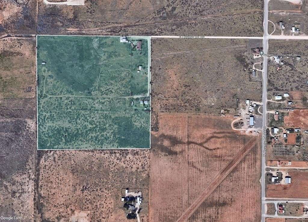 40 Acres of Land with Home for Sale in Midland, Texas