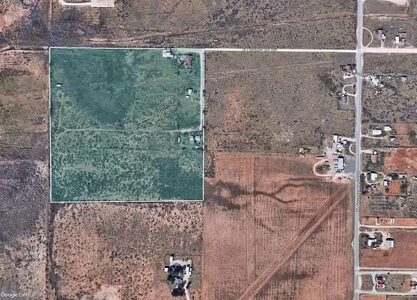 40 Acres of Land with Home for Sale in Midland, Texas