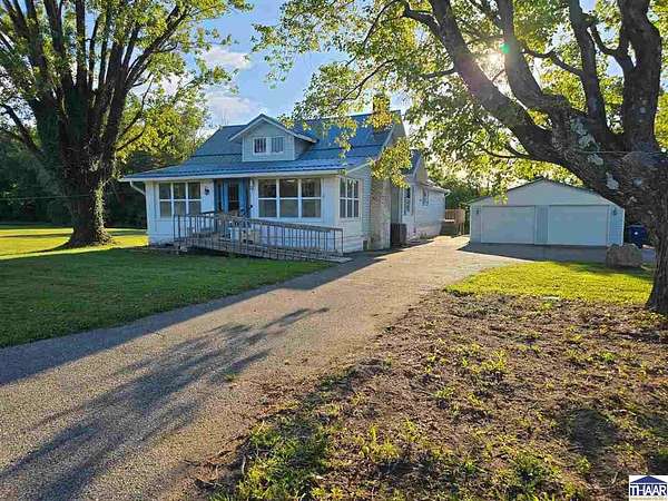 3.82 Acres of Residential Land with Home for Sale in Terre Haute, Indiana