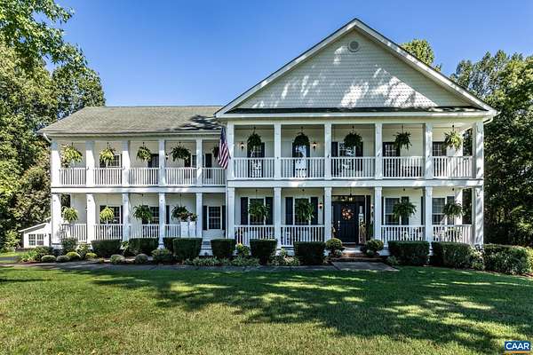 10 Acres of Land with Home for Sale in Glen Allen, Virginia