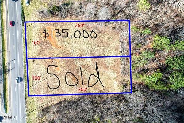 0.61 Acres of Commercial Land for Sale in Greeneville, Tennessee