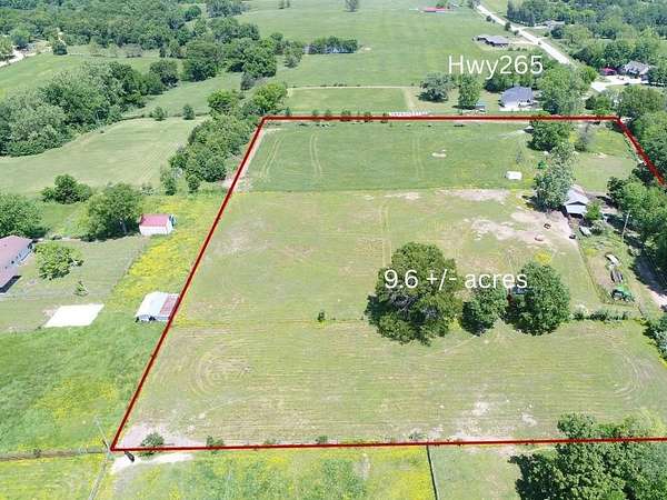 10 Acres of Residential Land for Sale in Pea Ridge, Arkansas