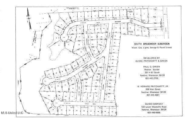 0.16 Acres of Residential Land for Sale in Natchez, Mississippi