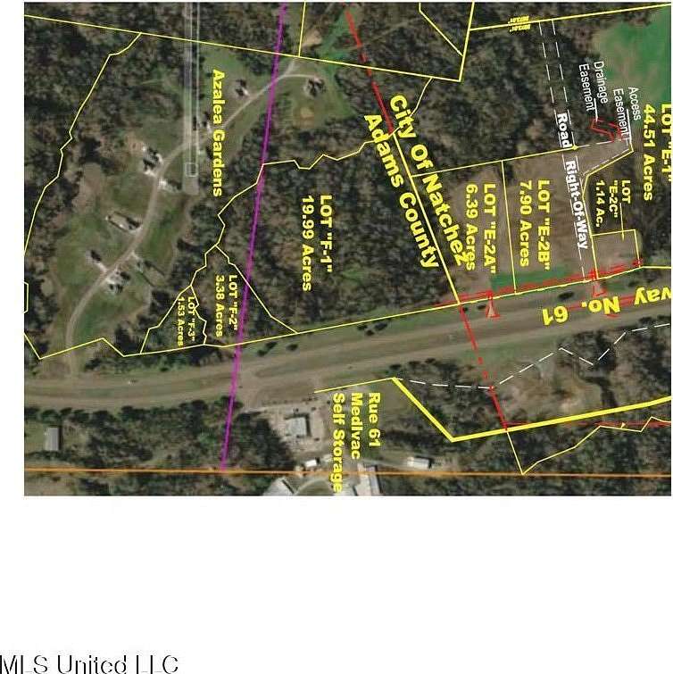 1.53 Acres of Land for Sale in Natchez, Mississippi