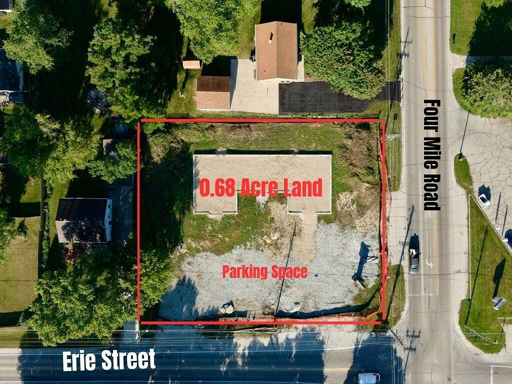 0.68 Acres of Commercial Land for Sale in Racine, Wisconsin