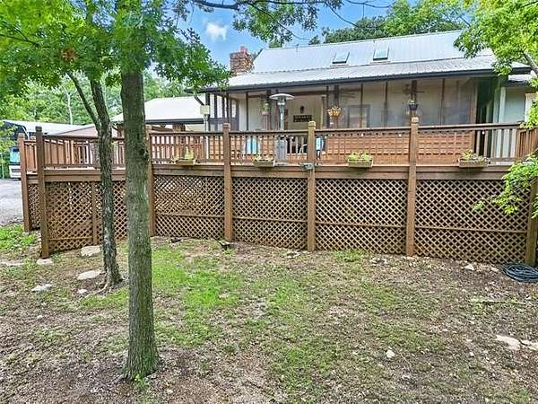 4.67 Acres of Land with Home for Sale in Skiatook, Oklahoma