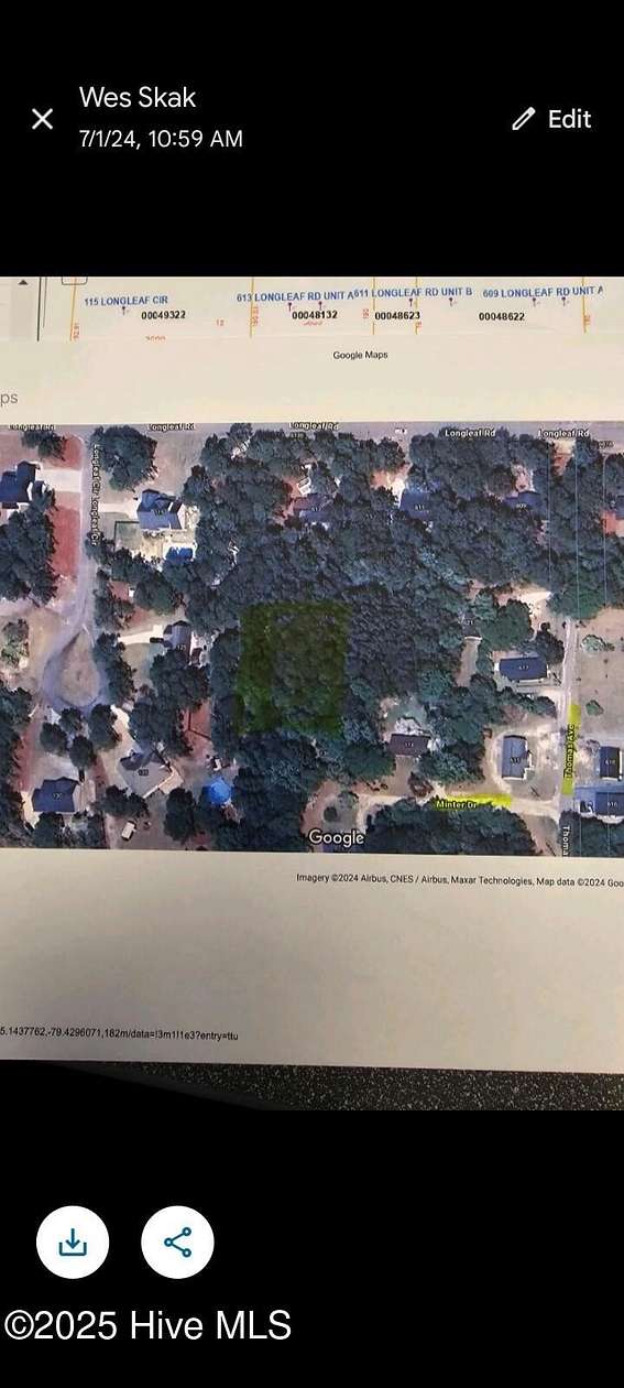0.35 Acres of Residential Land for Sale in Aberdeen, North Carolina
