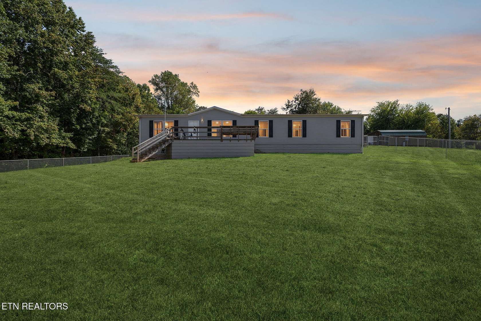 9 Acres of Residential Land with Home for Sale in Madisonville, Tennessee