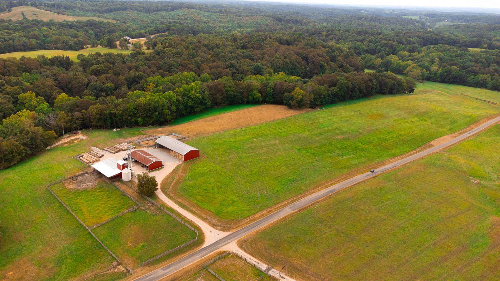 108 Acres of Land for Sale in Langsville, Ohio