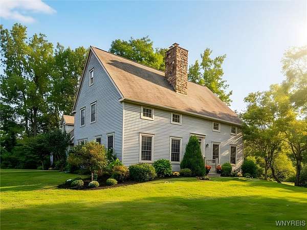 21.6 Acres of Land with Home for Sale in Holley, New York