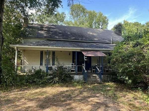 4.2 Acres of Residential Land with Home for Sale in Montgomery, Louisiana