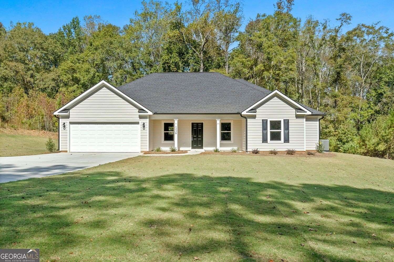 3.1 Acres of Residential Land with Home for Sale in Yatesville, Georgia