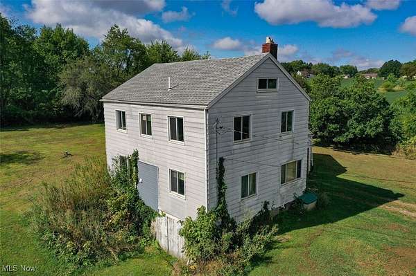 75 Acres of Land with Home for Auction in East Canton, Ohio