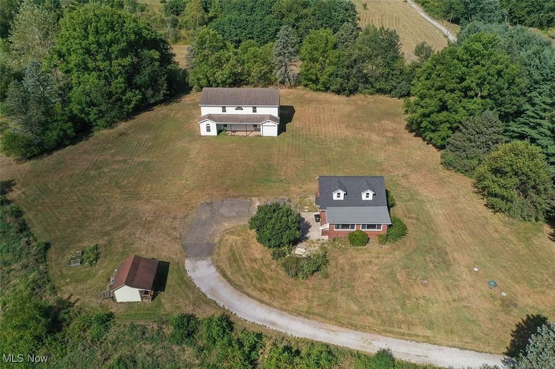 46.5 Acres of Land with Home for Auction in East Canton, Ohio