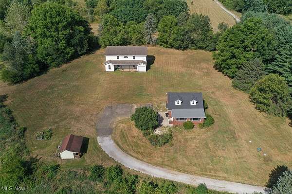 46.5 Acres of Land with Home for Auction in East Canton, Ohio
