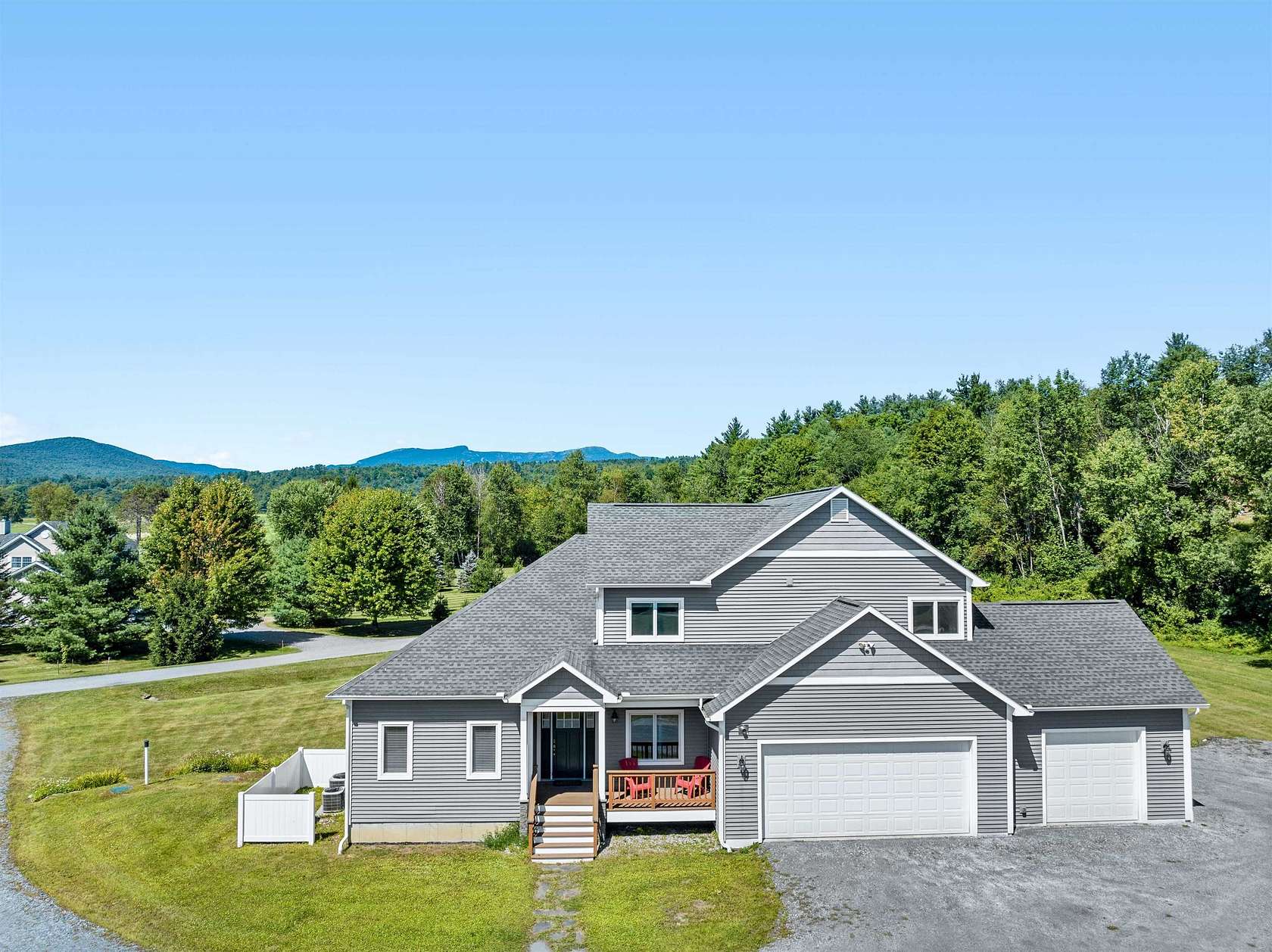 3.2 Acres of Land with Home for Sale in Stowe, Vermont