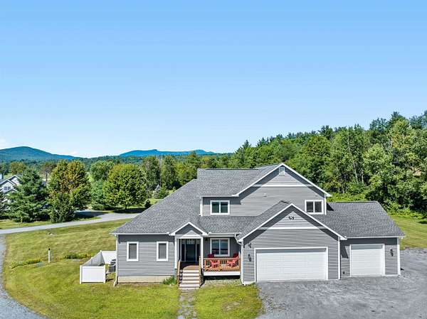 3.2 Acres of Residential Land with Home for Sale in Stowe, Vermont