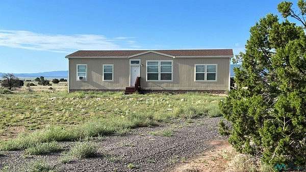 12.4 Acres of Recreational Land with Home for Sale in Quemado, New Mexico