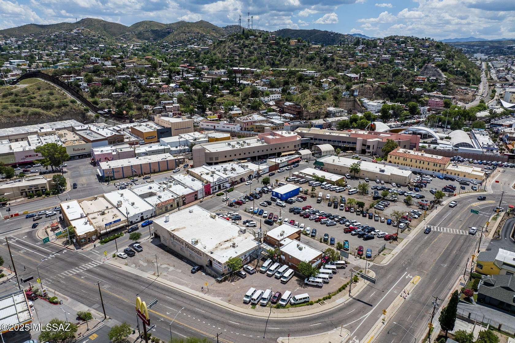 1.72 Acres of Improved Commercial Land for Sale in Nogales, Arizona