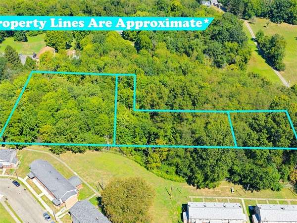 3 Acres of Residential Land for Sale in New Castle, Pennsylvania