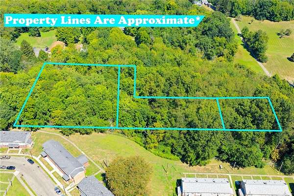 3 Acres of Residential Land for Sale in New Castle, Pennsylvania