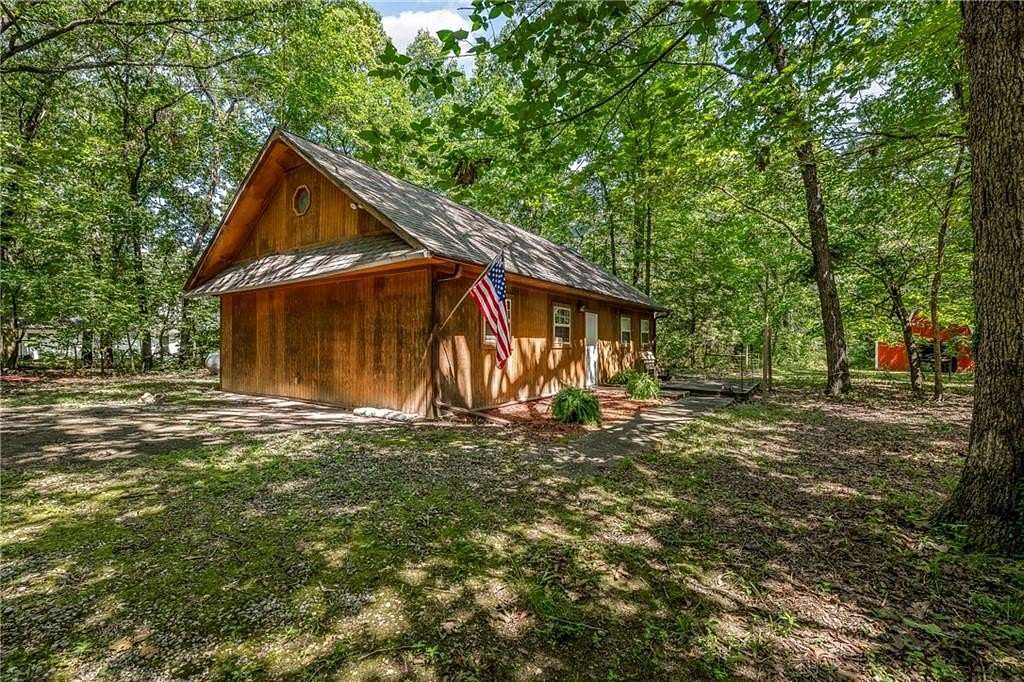 2.9 Acres of Residential Land with Home for Sale in Gravette, Arkansas