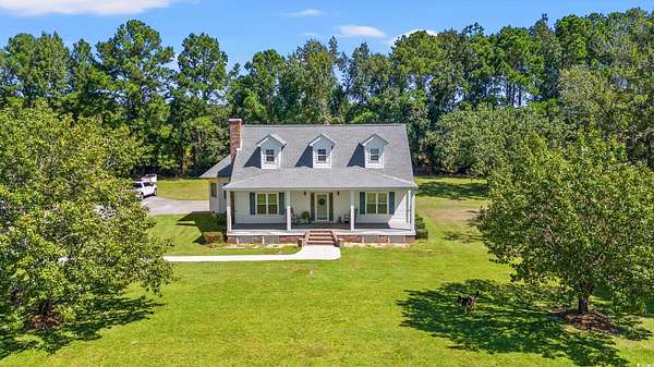 1.5 Acres of Land with Home for Sale in Conway, South Carolina