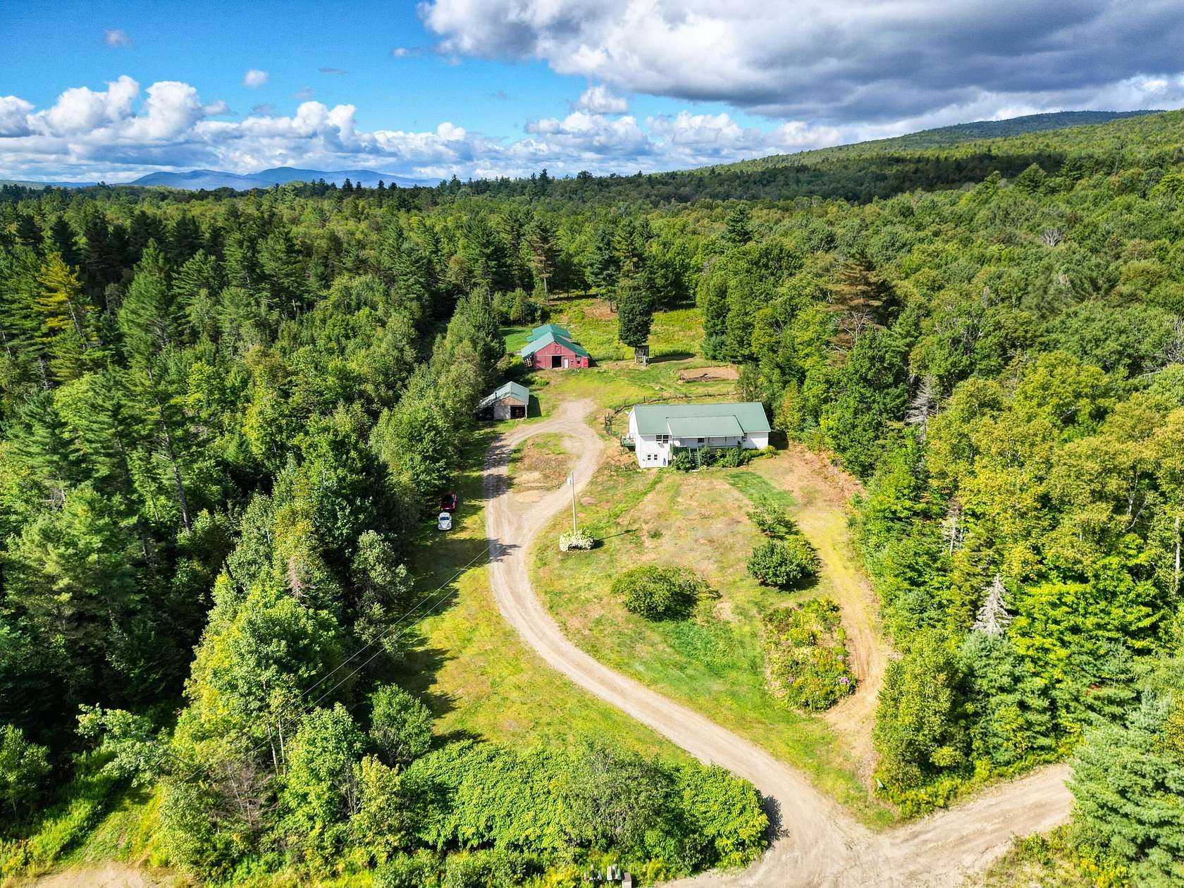 4.34 Acres of Residential Land with Home for Sale in Salem, Maine
