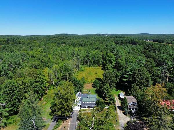 6.2 Acres of Residential Land with Home for Sale in Readfield, Maine
