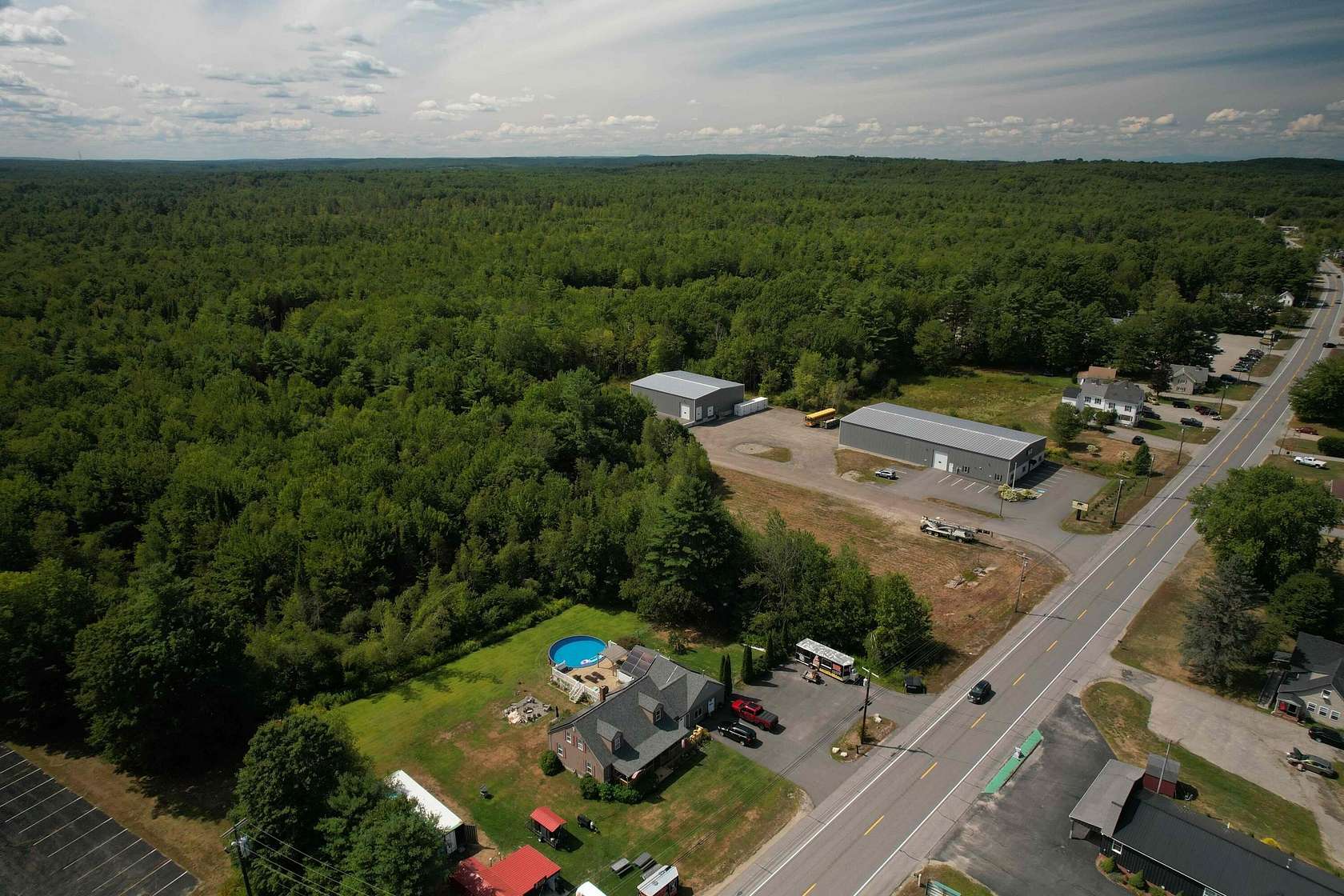 2 Acres of Commercial Land for Sale in Lisbon, Maine