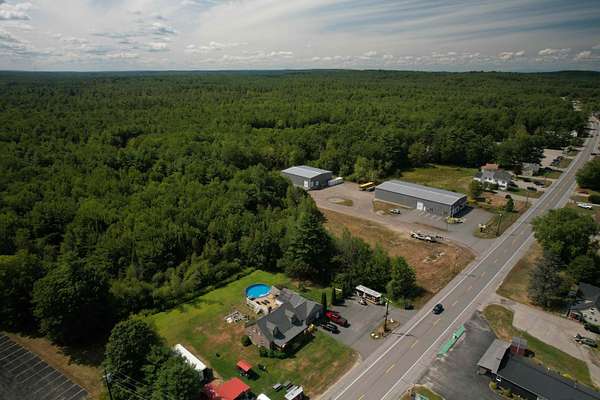 2 Acres of Commercial Land for Sale in Lisbon, Maine