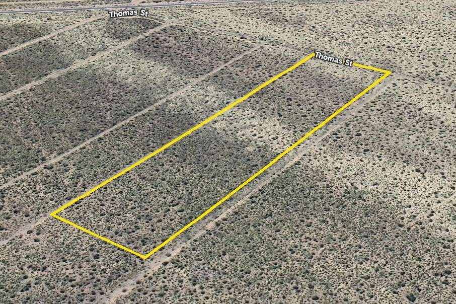 10 Acres of Residential Land for Sale in California City, California