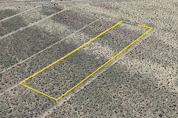 10 Acres of Residential Land for Sale in California City, California