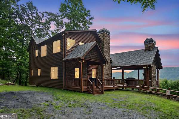 2 Acres of Residential Land with Home for Sale in Morganton, Georgia