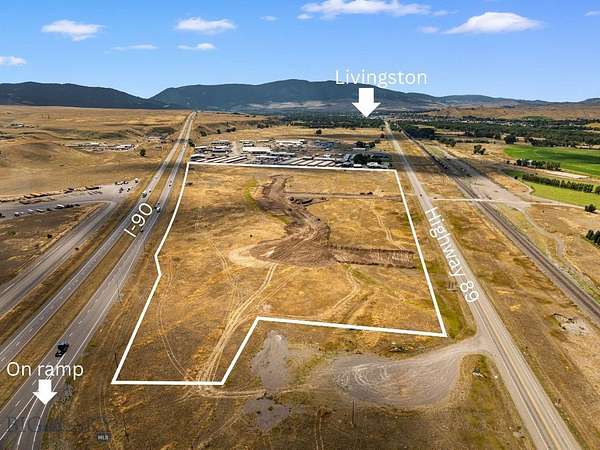 2.5 Acres of Mixed-Use Land for Sale in Livingston, Montana
