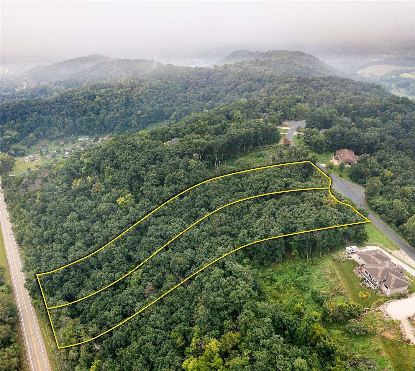 3.59 Acres of Residential Land for Sale in La Crescent, Minnesota