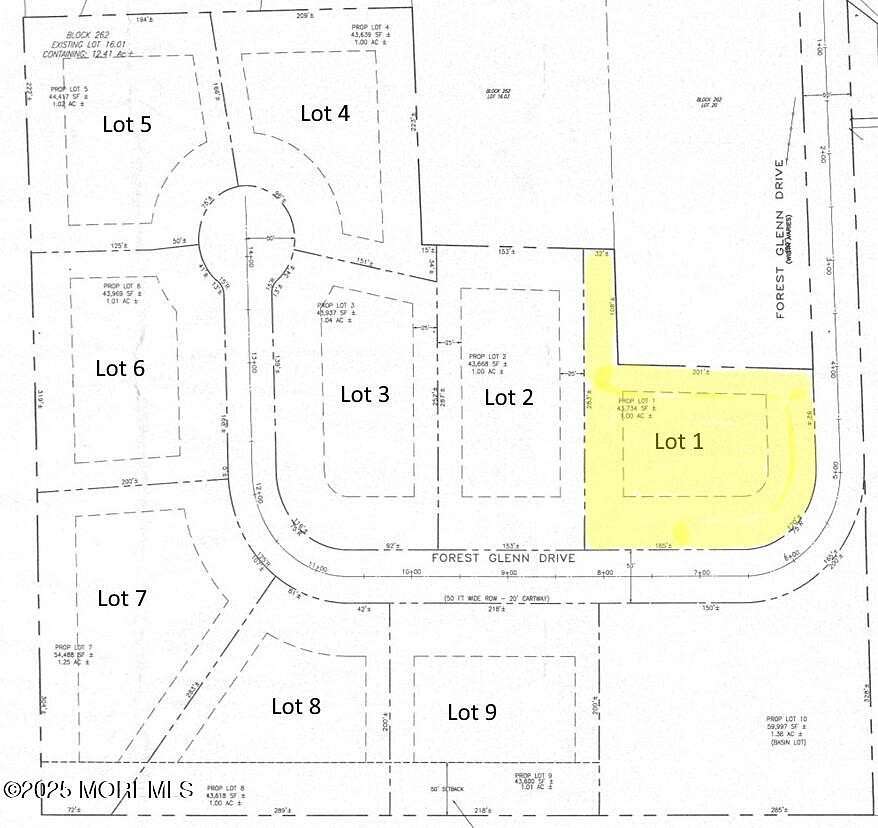 1 Acre of Land for Sale in Little Egg Harbor Township, New Jersey