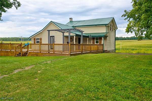 1.58 Acres of Residential Land with Home for Sale in Polk, Ohio