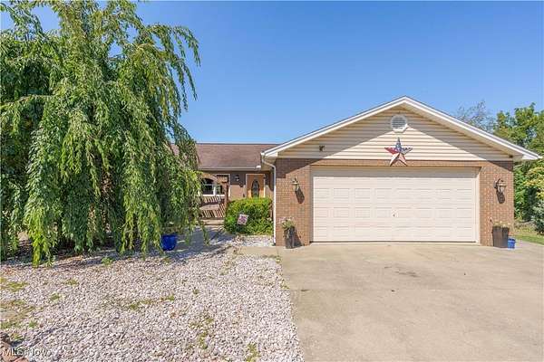 3.47 Acres of Residential Land with Home for Sale in Carrollton, Ohio