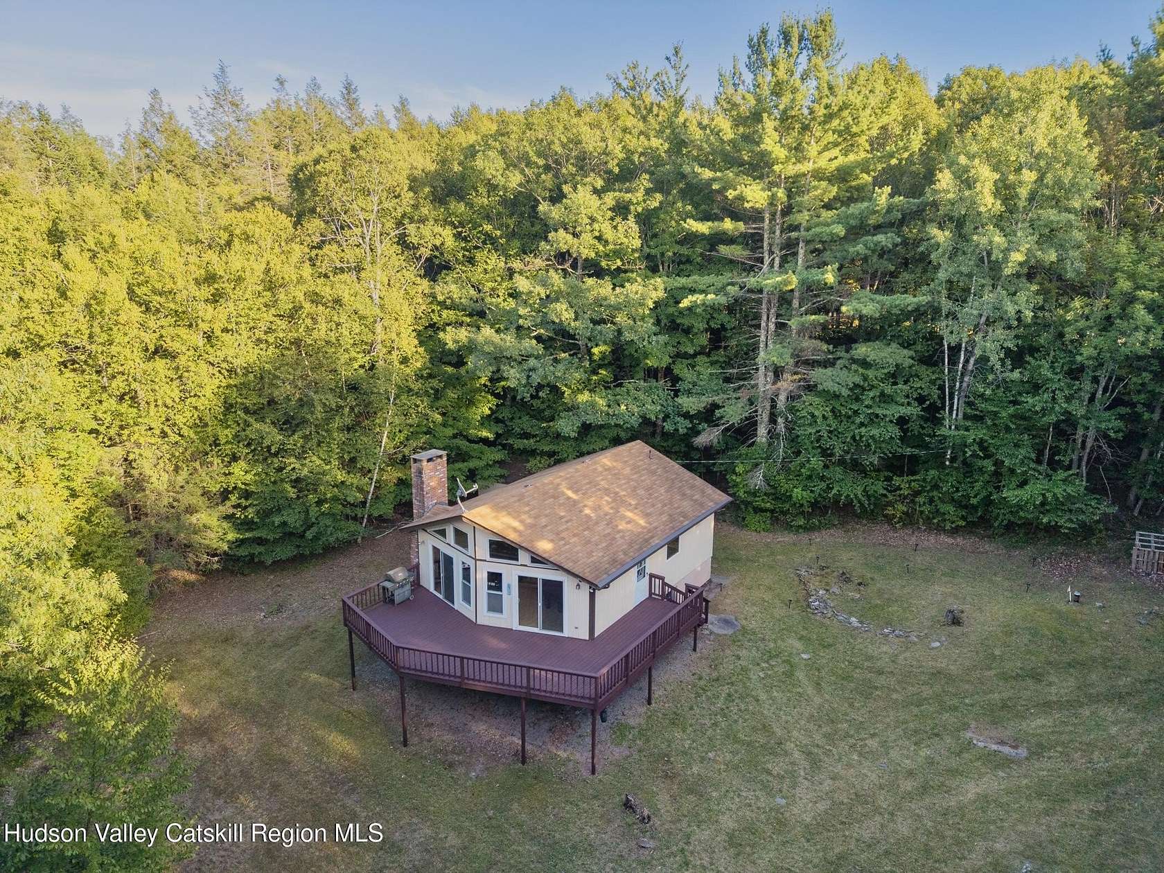 10.1 Acres of Land with Home for Sale in Prattsville, New York