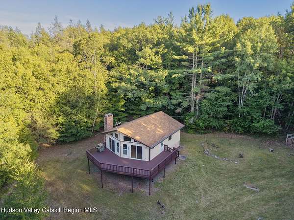 10.1 Acres of Land with Home for Sale in Lexington, New York