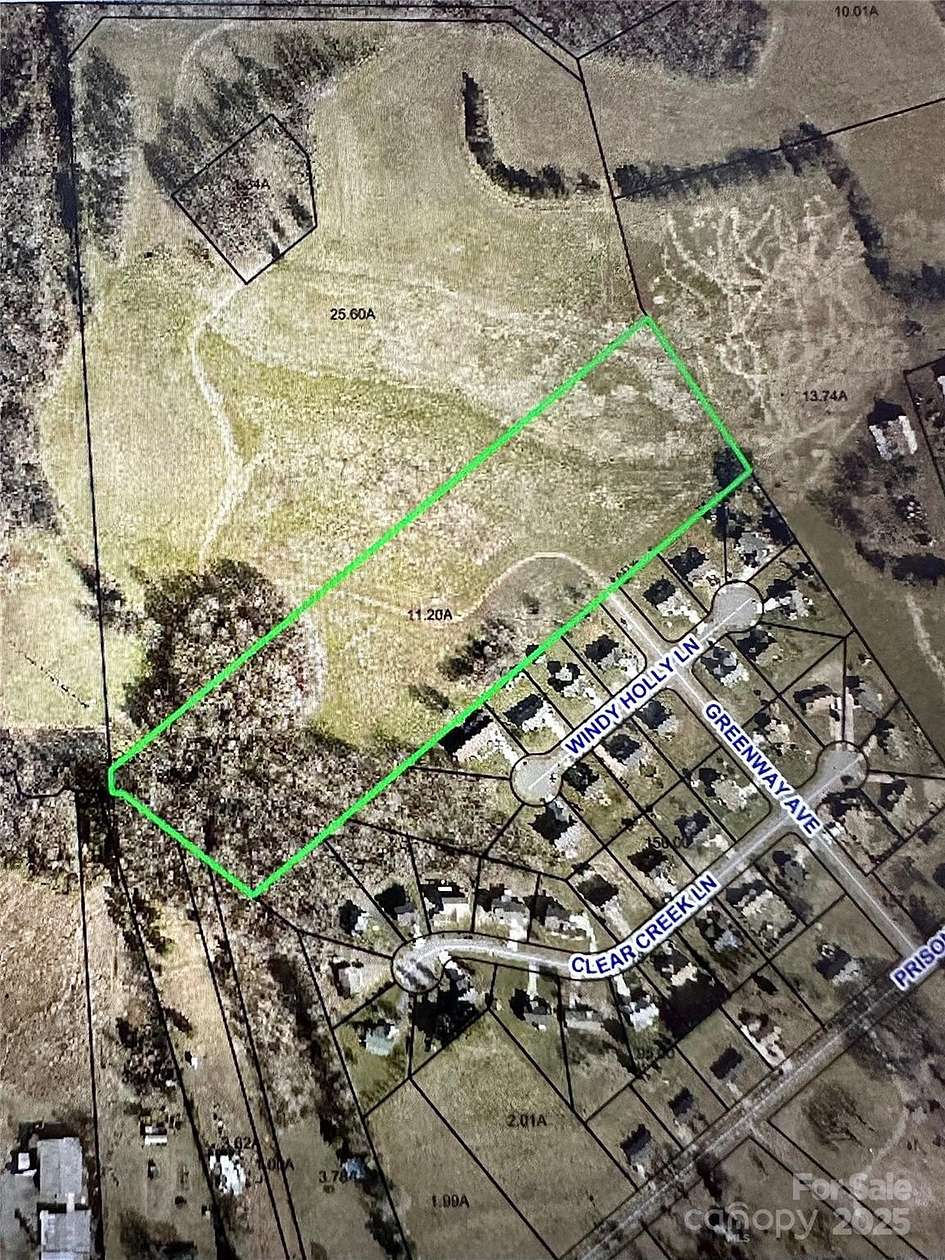 11.2 Acres of Land for Sale in Newton, North Carolina