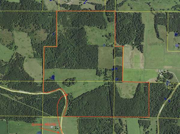 258 Acres of Land for Sale in Mountain Grove, Missouri