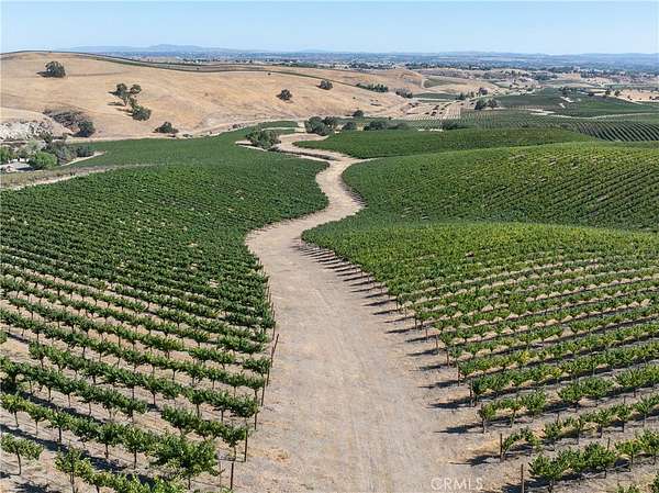 336 Acres of Agricultural Land for Sale in San Miguel, California