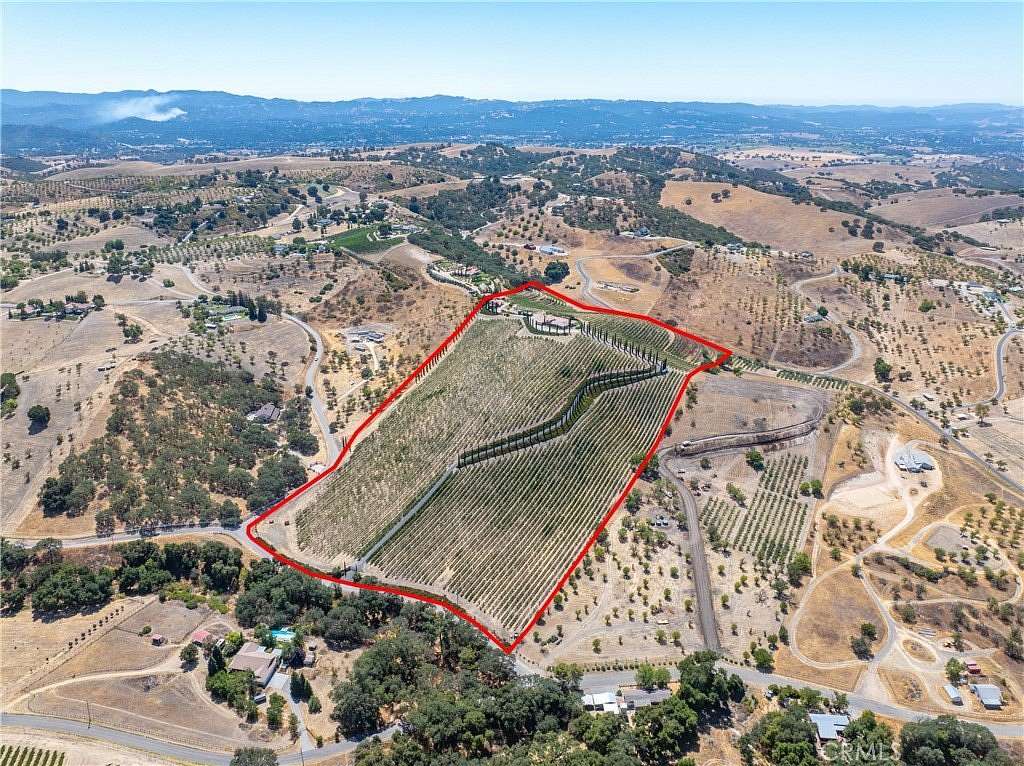 38 Acres of Improved Land for Sale in Templeton, California