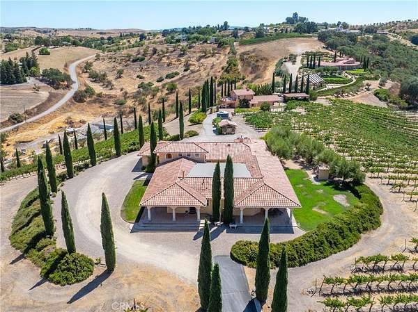 16.6 Acres of Improved Land for Sale in Templeton, California