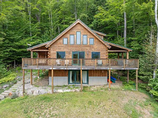 4.3 Acres of Residential Land with Home for Sale in Thornton, New Hampshire