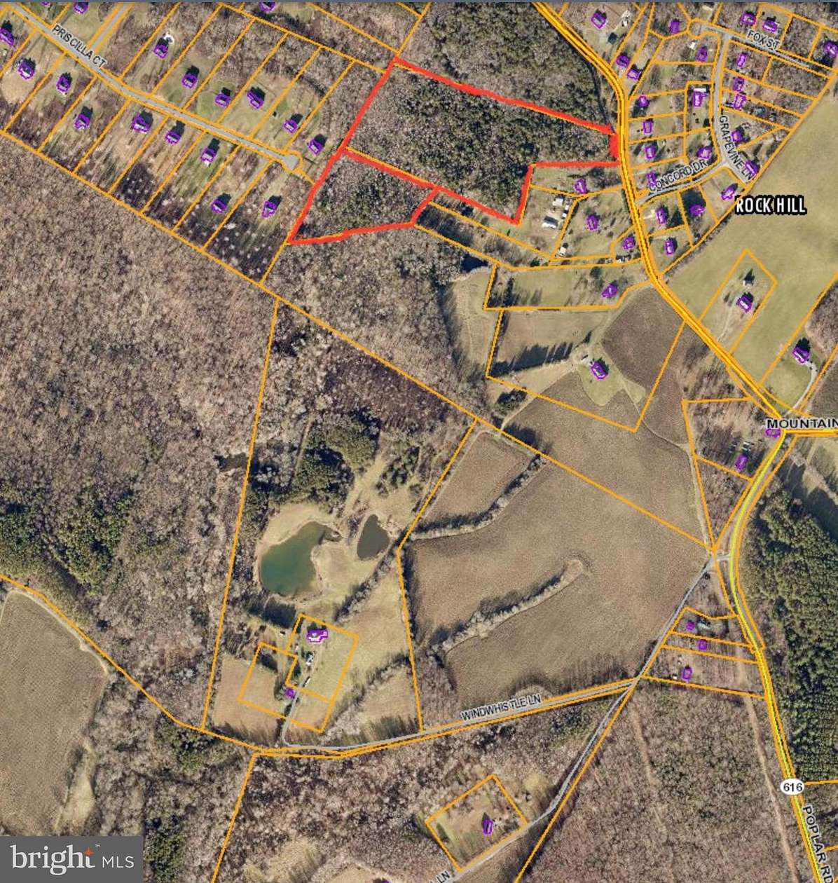22 Acres of Land for Sale in Stafford, Virginia