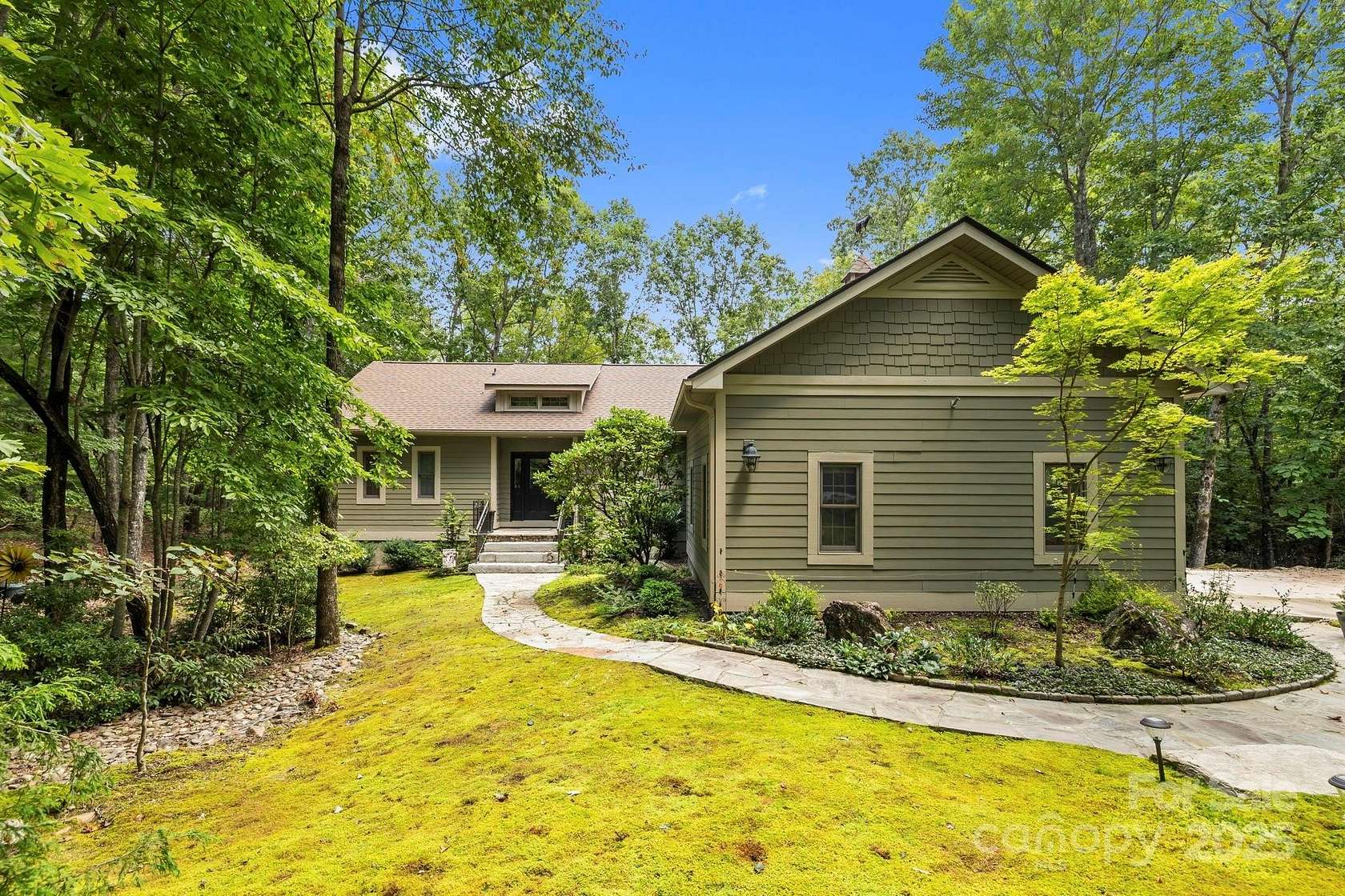 2.1 Acres of Residential Land with Home for Sale in Brevard, North Carolina