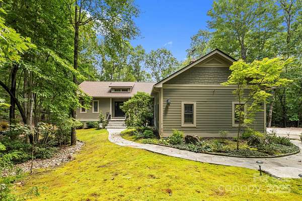 2.1 Acres of Residential Land with Home for Sale in Brevard, North Carolina